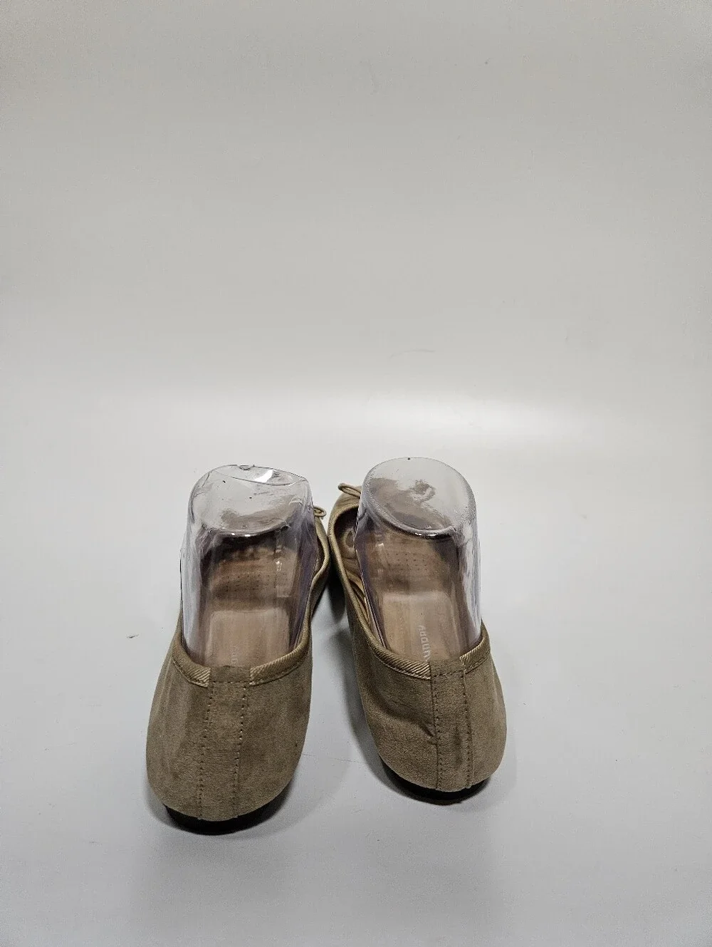 CL by Laundry Women's Bail Knit Wedge Ballet Flats with Bow Sz 7.5